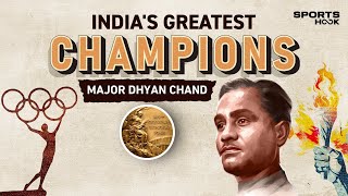 Major Dhyan Chand The Hockey Wizard Who Dominated the Olympics [upl. by Abey]