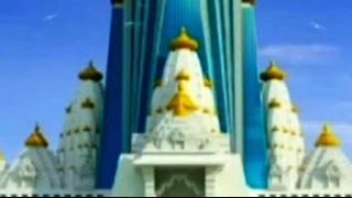 Akhilesh Yadav inaugurates worlds tallest temple project in Mathura [upl. by Marcelo]