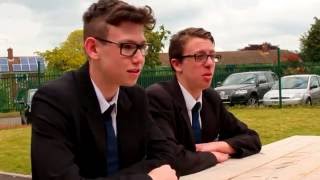 Bilton School  Year 11 leavers  2016 [upl. by Harod]