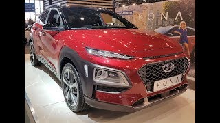 Présentation SUV Hyundai Kona 2017 [upl. by Rubinstein]