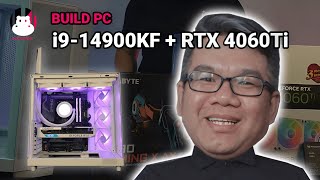 Build PC với i9  14900KF và RTX 4060Ti Làm Việc Chơi Game Thả Ga [upl. by Ayerim]