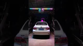 Automatic car wash tunnel ECO juboinc [upl. by Nairrod]