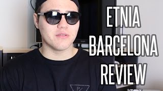 Etnia Barcelona Sunglasses Review [upl. by Noemis]