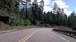 Jemez Mountains Scenic Drive Part 1 Cuba to Teakettle Rock [upl. by Eaj]