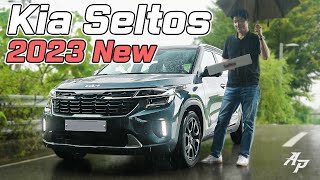 2023 Kia Seltos Review – Kia Seltos is back with more Features [upl. by Vilberg]