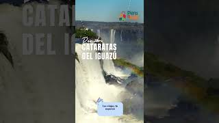 Cataratas del Iguazú  Iguazú Argentina [upl. by Yrrol]