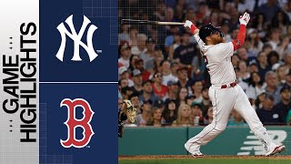 Yankees vs Red Sox Game Highlights 61623  MLB Highlights [upl. by Zehe934]