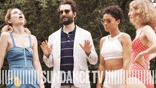 TRANSPARENT  Joshs Pool Party Ep 202 Official Clip  SundanceTV [upl. by Aikenat]