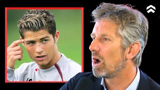 Edwin Van Der Sar’s Honest Opinion Of Cristiano Ronaldo [upl. by Reibaj]