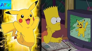 quotPokémonquot References in Film and Television SUPERCUT by AFX [upl. by Donica51]