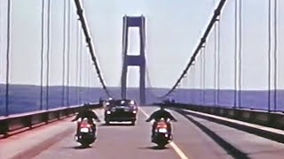 Tacoma Narrows Bridge Failure 1940 A Film by Frederick Burt Farquharson University of Washington [upl. by Ahseken]