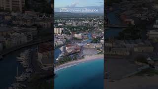 Bridgetown Barbados travel beautifuldestinations shorts [upl. by Ahtelrac]