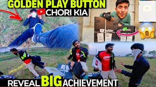 Rider ka Golden Play Button Chori Hua  ktm chapri ne kya kia [upl. by Noirrad637]