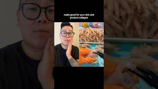 Food Hack  How to debone Chicken Feet  Skin Care  Collagen shorts foodhacks [upl. by Berkshire]