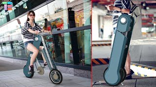 5 Ingenious Folding Bikes Youve Never Seen Before [upl. by Daffi52]