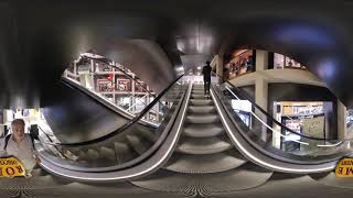 LA RINASCENTE  ROMA a 360° the top of Italian Department Store [upl. by Nylcaj624]