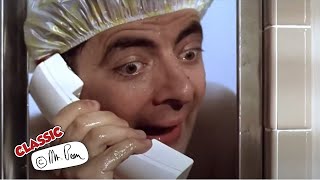 A Very Clean Mr Bean  Mr Bean The Movie  Classic Mr Bean [upl. by Adlar105]