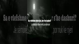 Flori Mumajesi  2 Pika Dashuri Lyrics Video muzikeshqip florimumajesi music lyrics song [upl. by Acinat]