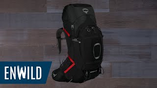 Osprey Aether Plus 60 Backpack [upl. by Galliett165]