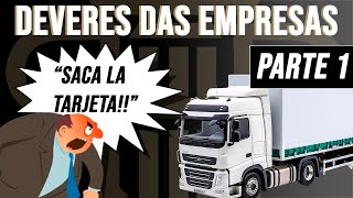 EP 8  Os Deveres das Empresas Parte 1 [upl. by Jeannette]