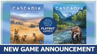 Two New Cascadia Games Announced By Flatout Games [upl. by Stafani]