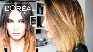 Ombré oder Balayage selbstgemacht [upl. by Devaney]