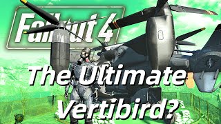 The Ultimate Enclave Vertibird for Fallout4 [upl. by Mcafee]