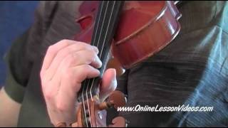 Advanced Vibrato Violin Lesson  Paul Huppert [upl. by Martelli]