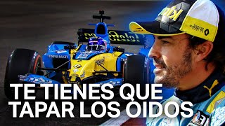 Fernando Alonso conduce su coche de hace 15 años  Fernando  Prime Video España [upl. by Edmund931]