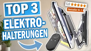 Top 3 ELEKTRISCHE TVWANDHALTERUNGEN Testsieger 2024 [upl. by Egroj]