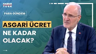 Asgari ücrete 2024te tek zam Şekip Avdagiç yanıtladı [upl. by Anitirhc]