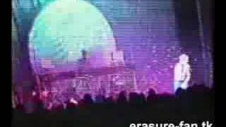 ERASURE Take a chance on me  LIVE IN LONDON 1996 TINY TOUR [upl. by Conlen316]