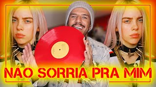 UNBOXING LP BILLIE EILISH  DONT SMILE AT ME  JADSON NOBRE [upl. by Ilatfan]