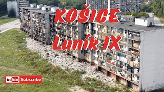 Košice  Luník IX z dronu [upl. by Sapphire856]