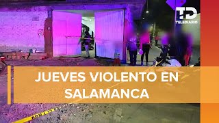 Masacre en anexo de Salamanca deja cinco personas sin vida y cuatro lesionados [upl. by Heda]