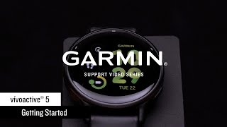 Garmin Support  vívoactive 5  Getting Started [upl. by Os]