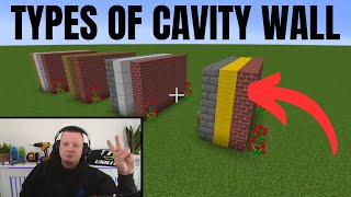 CAVITY WALLS EXPLAINED SIMPLY Ft Minecraft [upl. by Selhorst]