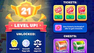 LEVEL 21  King or Fail Android iOS Gameplay Part 75 [upl. by Neevan622]