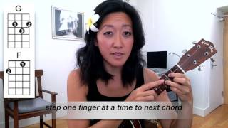 How to Practice Chord Changes  Beginner Ukulele Tutorial [upl. by Nitsugua]