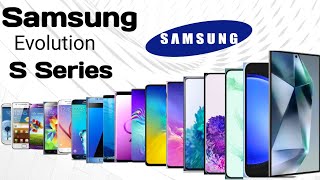 Evolution of Samsung Galaxy S Series  Samsung Galaxy s23 ultra [upl. by Eelannej]