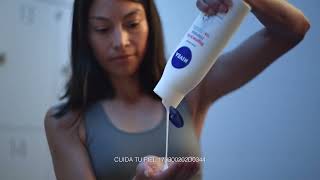 NIVEA  Laura Galván  Nivea es para tu Piel nivea [upl. by Miguel]