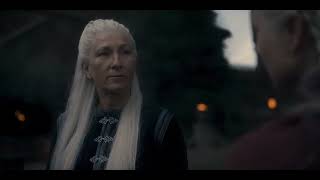 Rhaenys Targaryen accusing Rhaenyra of killing her son Laenor Velaryon  House of the dragon S1E8 [upl. by Nima]