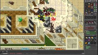 Tibia Pk Lunara amp Obsidia 2013 Part 4 [upl. by Rebmik]