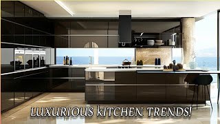 100 Luxury Kitchen Designs 2024 Modern Modular Kitchen Design Ideas Kitchen Remodeling Ideas [upl. by Linzy59]