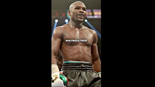 Mayweather Runs Away And Is A Mediocre Boxer shorts mayweather boxing podcast mannypacquiao [upl. by Ilek]