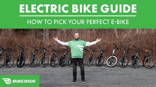 Electric Bike Guide 2024 – How to Pick Your Perfect Bike [upl. by Aklog]