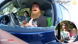 Police Give Sovereign Citizen Couple a MuchNeeded Dose of Reality [upl. by Enerehs]