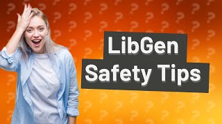 Will I get a virus from LibGen [upl. by Aliuqaj]