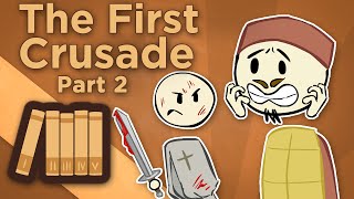 Europe The First Crusade  Peter the Hermit  Extra History  Part 2 [upl. by Pernell]