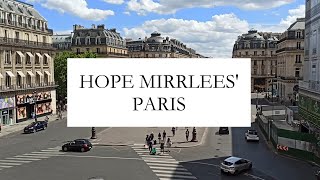 Hope Mirrlees Paris  Modernisms Lost Masterpiece [upl. by Duvall]